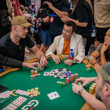 Jeppe Bisgaard Bubbles 2023 WSOP Main Event