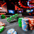 WSOP 2023 Cards, Chips, Stage