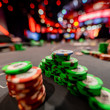 WSOP 2023 Cards, Chips, Stage