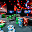 WSOP 2023 Cards, Chips, Stage