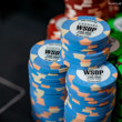 WSOP 2023 Cards, Chips, Stage
