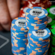 WSOP 2023 Cards, Chips, Stage