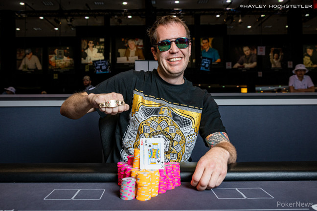 Shawn Daniels Wins First WSOP Gold Bracelet