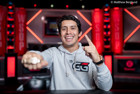 Diego Does It! Ventura Earns First Live Bracelet for Peru in $1,979 Poker Hall of Fame Bounty