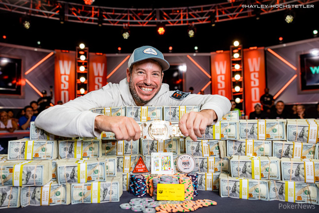 Daniel Weinman Wins 2023 WSOP Main Event