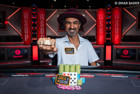 Prominent Poker Coach Faraz Jaka Leads By Example and Wins First Bracelet in Event #85: $1,500 Shootout