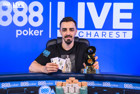 Aces Over Kings Gives Viorel Gavrila the 888poker LIVE Bucharest Main Event Title