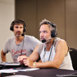 Commentating EPT Barcelona 2023 Julien Brecard