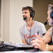 Commentating EPT Barcelona 2023 Benjamin Bruneteaux