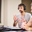 Commentating EPT Barcelona 2023 Benjamin Bruneteaux