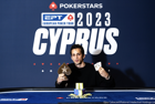 Albert Daher Caps Off EPT Cyprus With the $25,000 Title