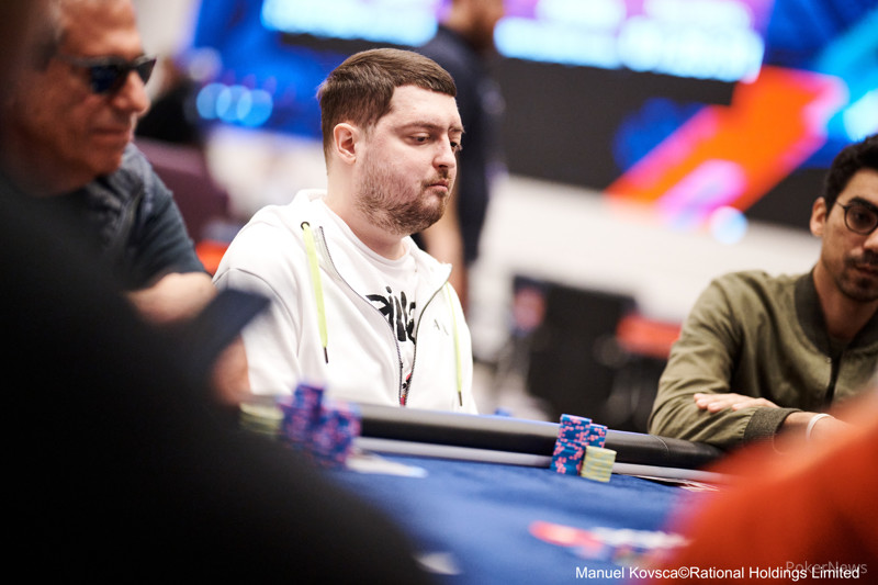 For me it was easy, - Dmitry Yurasov Cruises to Merit Poker Gangster  Series $3,300 Main Event Title ($295,500)