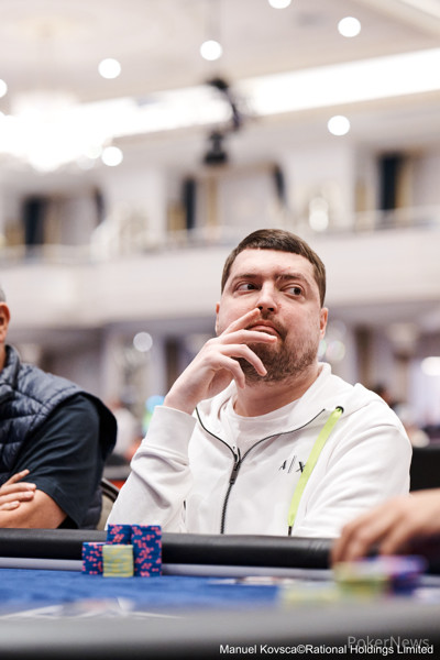 For me it was easy, - Dmitry Yurasov Cruises to Merit Poker Gangster  Series $3,300 Main Event Title ($295,500)