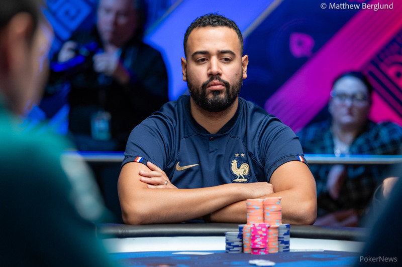 Andre Winkler Bags the Lead; Sami Bechahed Trails Closely in Day 1a of Eureka Main Event