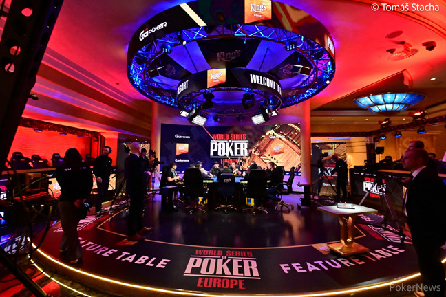 WSOPE Main event final table