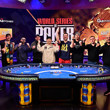 WSOPE Main event final tabble group picture