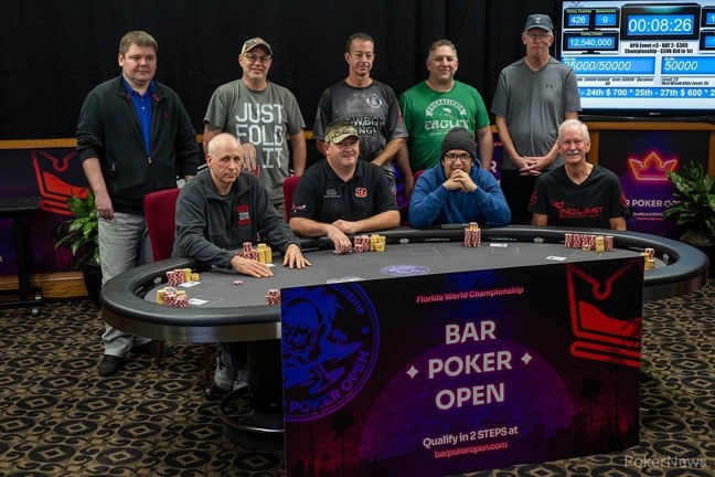 BPO Florida Final Table