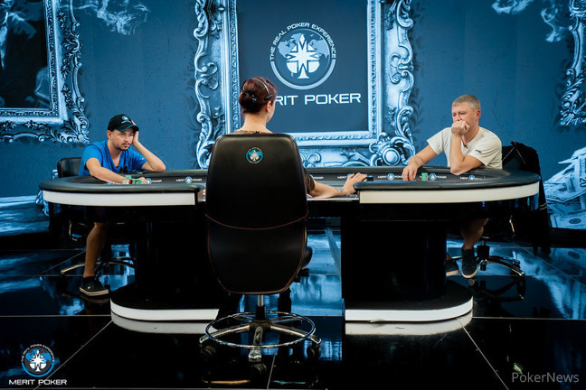 Ivan Govorov and Andrei Daniliuk Heads Up