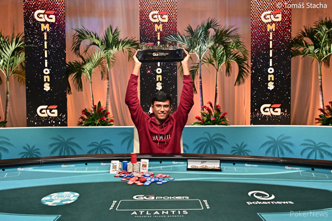 Luis IsaVi28 Freitas Eliminated in 9th Place ($17,914), 2021 GGPoker  Super MILLION$ Week