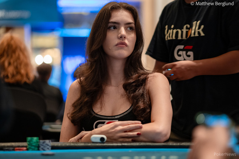 Alexandra Botez relata como 'entrou no dinheiro' durante mundial de poker;  a canadense dissecou o pensamento por trás das jogadas - Bolavip Brasil