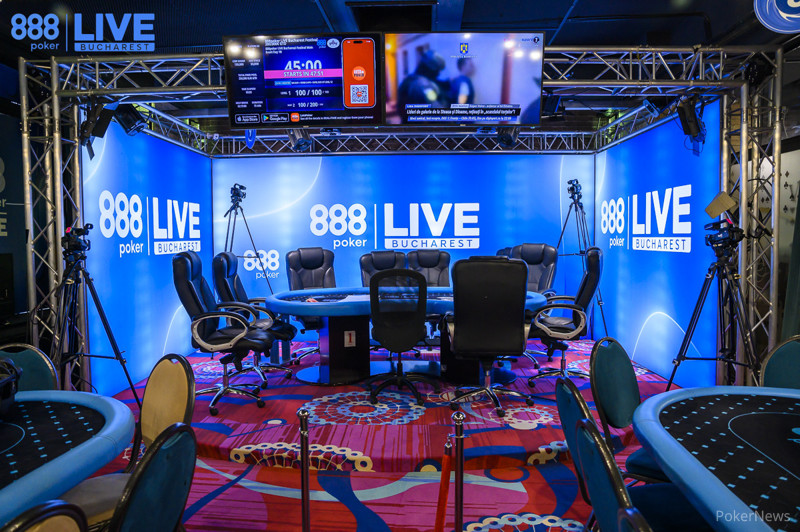 Time to Crown a Champion in the 888poker LIVE Bucharest €560 Main Event