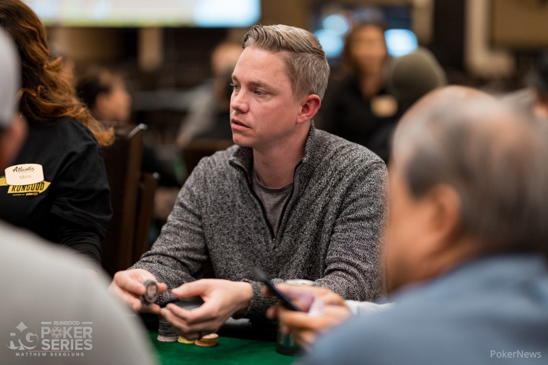 Andrew Fredericks Leads Final 5 of Day 1b; Berger Advances | 2024 RGPS ...