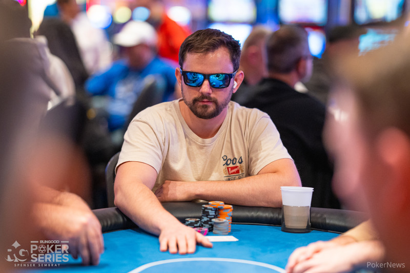 Kenny Allen Leads Day 1a Of The RunGood Poker Series St. Louis Main