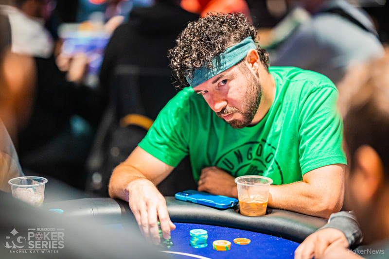 Riesman And Hinkle Lead The Star-Studded Final 19 Players Of Day 1a ...