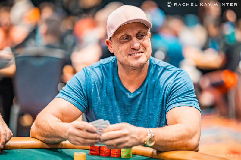 Mike Dentale Leads the Way in Event 18 1,500 Pot Limit Omaha 2024