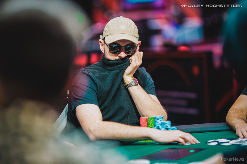 Grzegorz Derkowski Chip Leads Entering Day 2 of Event #48: $1,000 Pot-Limit Omaha (8-Handed)
