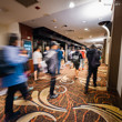 WSOP Hallway Break Traffic