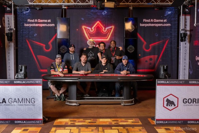 Bar Poker Open Final Table