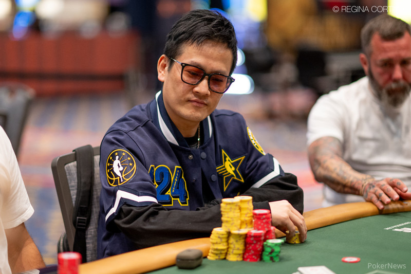 Dong Chen Bags a Massive Chip Lead for Day 2 | 2024 World Series of ...