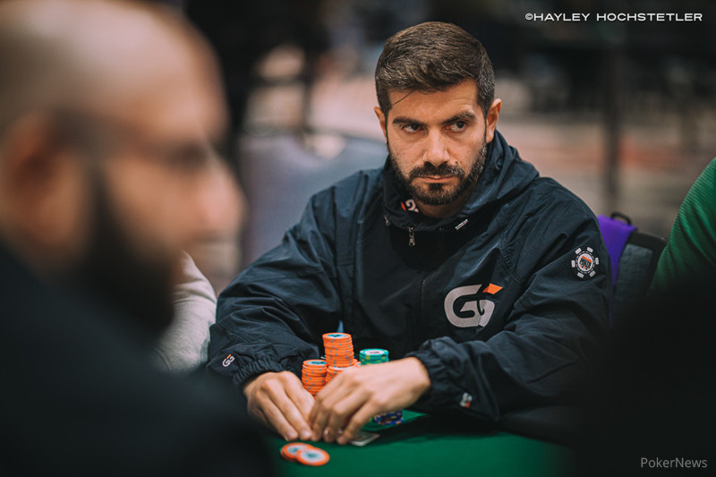 Javier Gomez Leads the Pack Heading Into Day 3 of Event #44: $2,000 No-Limit Hold'em