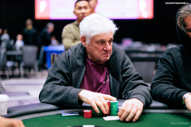 Barry Shulman in Contention for Third WSOP Bracelet in Event #44: $2,000 No-Limit Hold 'em