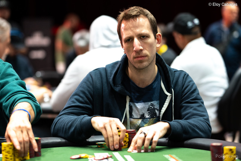 Christopher Chung Leads as Benny Glaser Eyes Sixth Bracelet on Day 3 of $10,000 H.O.R.S.E. Championship