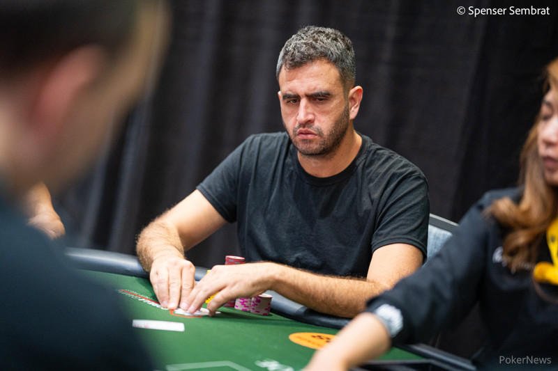 A Wealth of Big Names Return To Day 2 Of The Stud/Omaha Hi-Lo