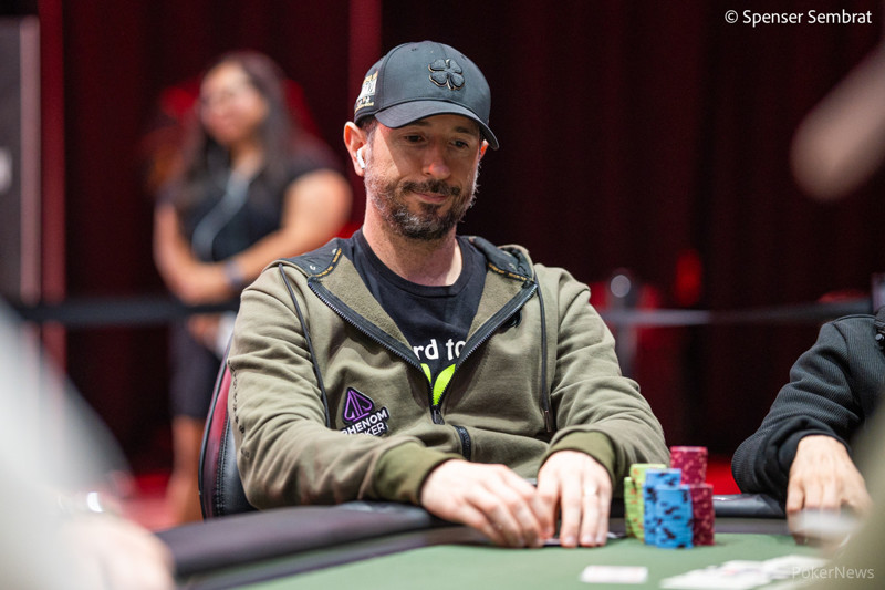 Brian Rast Leads Final 34 Players in Event #73: $25,000 High Roller Pot-Limit Omaha