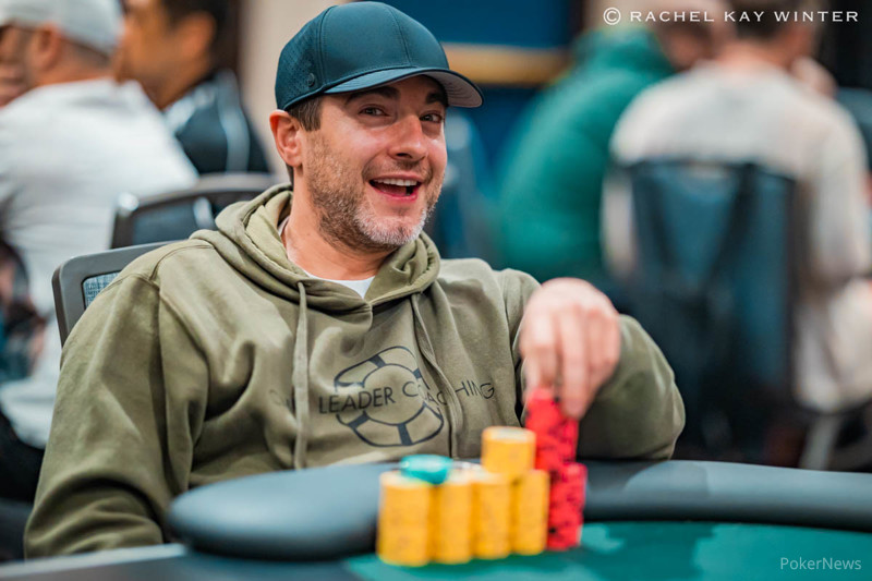 Chance Kornuth Among Chip Leaders Heading to Day 2 of $1,000 No-Limit ...