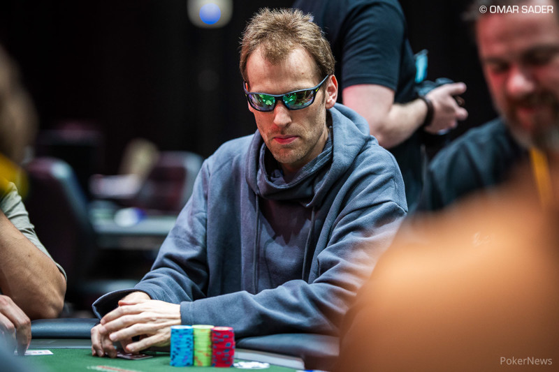 Vogelsang Bags Commanding Chip Lead Going into Final Day of Event #92: ,000 High Roller No-Limit Hold’em