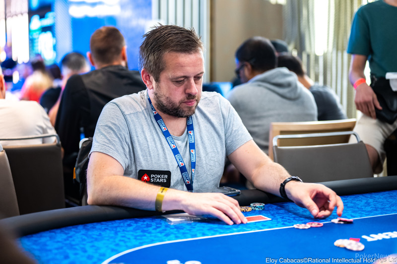 Kenny Hallaert Hunting First EPT Trophy as PokerStars Ambassador on Final Day of €550 Estrellas Cup