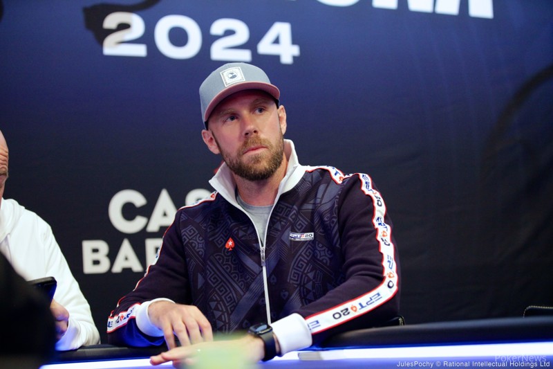 Seth Davies Keeps Up Strong Summer on Day 1 of EPT Barcelona €100,000 Super High Roller