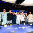 Final table Estrellas Main Event