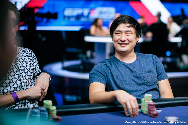 Stephen Song Storms Into the Lead on Day 4; Wiciak, Nasreddine on the Brink of History