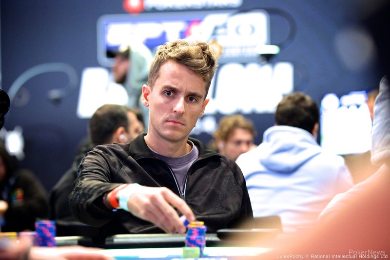 Thomas Eychenne Leads 28 Survivors on Day 2 of the EPT Barcelona €10,300 High Roller