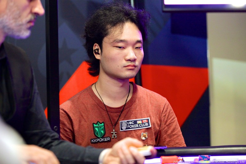 Dongwoo Ko Bags the Lead in Day 1 of €10,200 No-Limit Hold’em