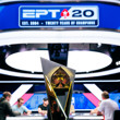 EPT Barcelona 2024 Main Event Trophy