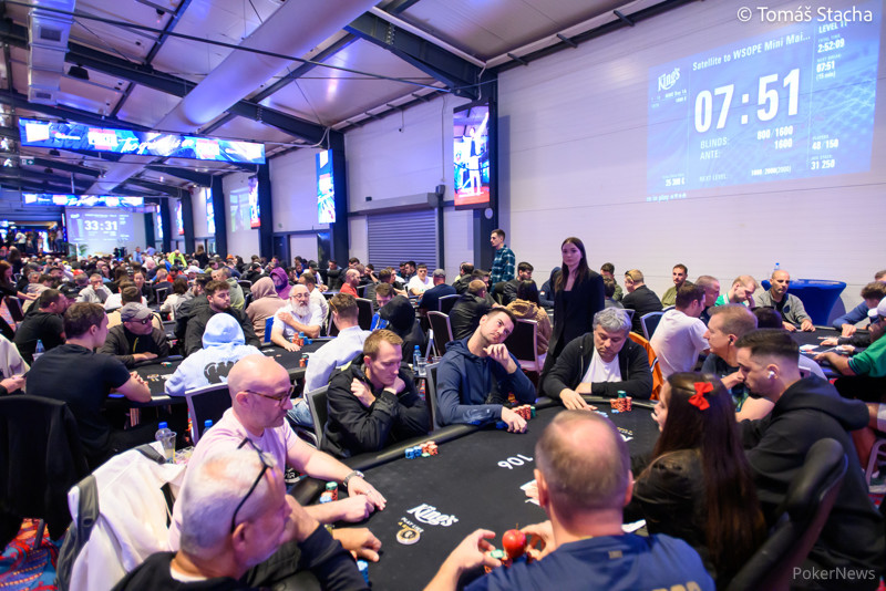 New Day, New Chance as Day 1b of WSOP Europe €10,350 Main Event Kicks Off at Noon