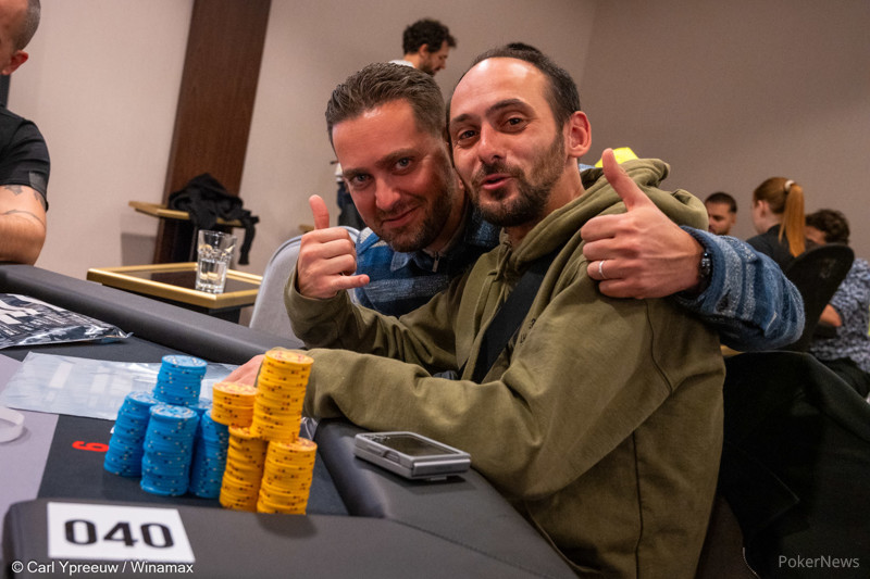 Gino Cardenia Leads Day 1c; Dylan Patanchon in First Place of Day 1d