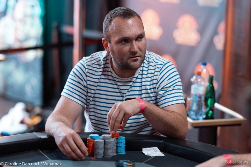 Benjamin Hamman Leads Final 17 After Day 2 of the WPO Bratislava